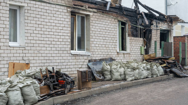 24/7 Emergency Fire Damage Restoration experts in Pipersville, PA